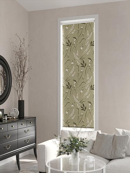 Рулонная штора для кухни для детской Лимкис - 81 - ширина 52 см - фото 3