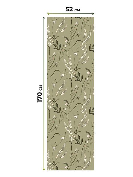 Рулонная штора для кухни для детской Лимкис - 81 - ширина 52 см - фото 5