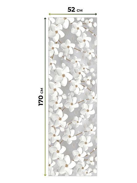 Рулонная штора для кухни для детской Лимкис - 82 - ширина 52 см - фото 5