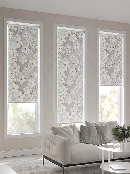 Рулонная штора для кухни для детской Лимкис - 82 - ширина 52 см - фото 6