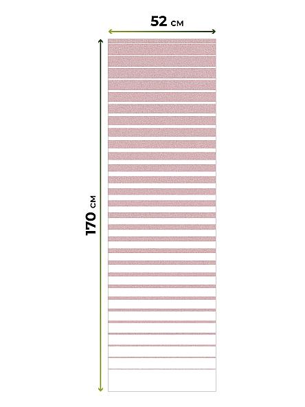 Рулонная штора для кухни для детской Лимкис - 83 - ширина 52 см - фото 5