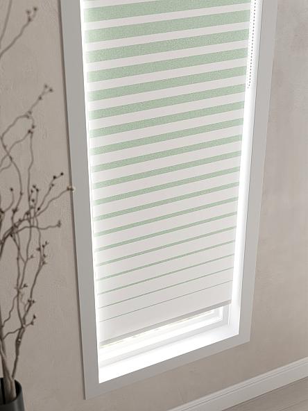 Рулонная штора для кухни для детской Лимкис - 84 - ширина 52 см - фото 4