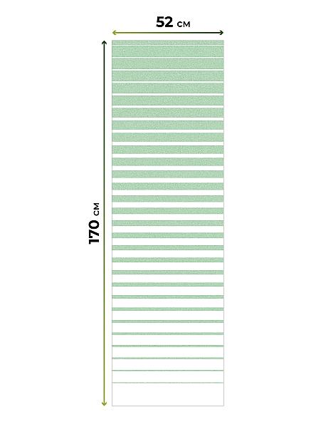 Рулонная штора для кухни для детской Лимкис - 84 - ширина 52 см - фото 5