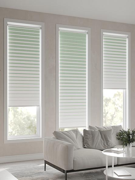 Рулонная штора для кухни для детской Лимкис - 84 - ширина 52 см - фото 6