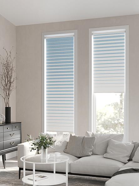 Рулонная штора для кухни для детской Лимкис - 85 - ширина 52 см