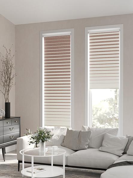 Рулонная штора для кухни для детской Лимкис - 86 - ширина 52 см