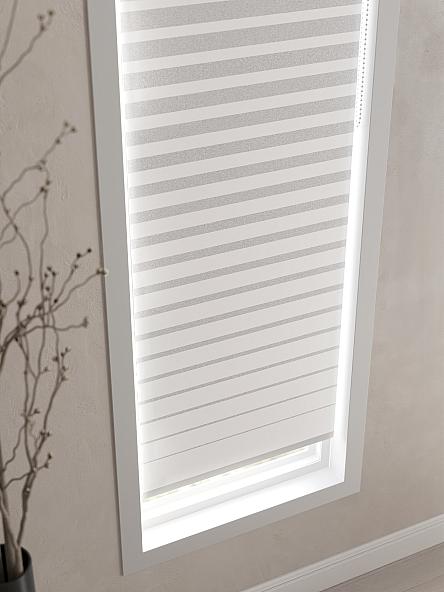 Рулонная штора для кухни для детской Лимкис - 87 - ширина 52 см - фото 4