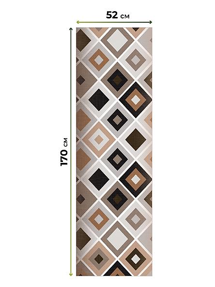 Рулонная штора для кухни для детской Лимкис - 88 - ширина 52 см - фото 5