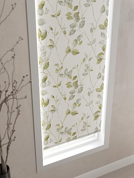 Рулонная штора для кухни для детской Лимкис - 90 - ширина 52 см - фото 4