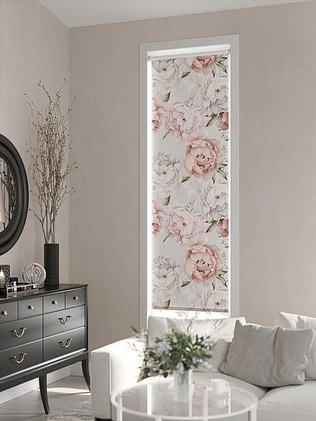 Рулонная штора для кухни для детской Лимкис - 91 - ширина 52 см - фото 3