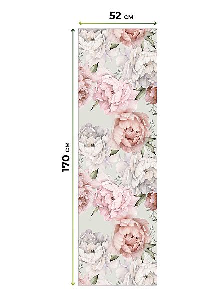 Рулонная штора для кухни для детской Лимкис - 91 - ширина 52 см - фото 5