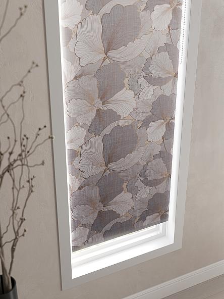 Рулонная штора для кухни для детской Лимкис - 92 - ширина 52 см - фото 4