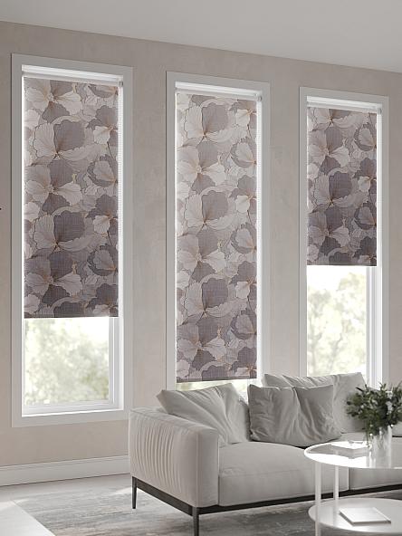 Рулонная штора для кухни для детской Лимкис - 92 - ширина 52 см - фото 6