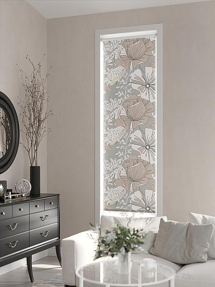 Рулонная штора для кухни для детской Лимкис - 93 - ширина 52 см - фото 3