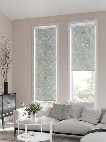 Рулонная штора для кухни для детской Лимкис - 94 - ширина 52 см