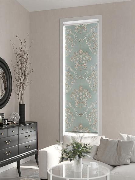 Рулонная штора для кухни для детской Лимкис - 94 - ширина 52 см - фото 3