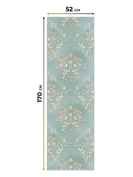 Рулонная штора для кухни для детской Лимкис - 94 - ширина 52 см - фото 5