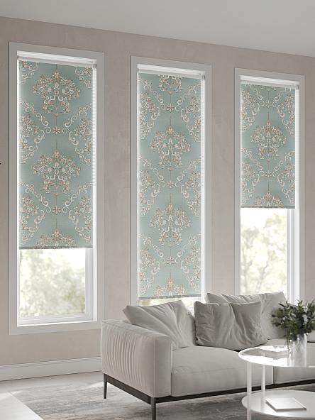 Рулонная штора для кухни для детской Лимкис - 94 - ширина 52 см - фото 6