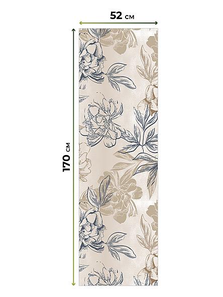 Рулонная штора для кухни для детской Лимкис - 95 - ширина 52 см - фото 5