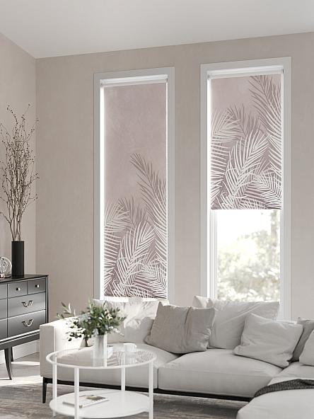 Рулонная штора для кухни для детской Лимкис - 96 - ширина 52 см