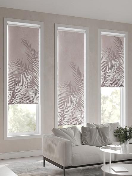 Рулонная штора для кухни для детской Лимкис - 96 - ширина 52 см - фото 6