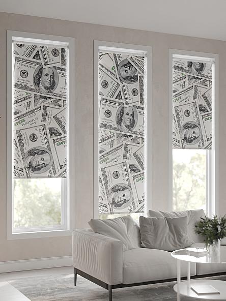 Рулонная штора для кухни для детской Лимкис - 97 - ширина 52 см - фото 6