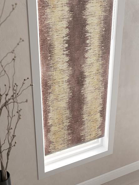 Рулонная штора для кухни для детской Лимкис - 98 - ширина 52 см - фото 4