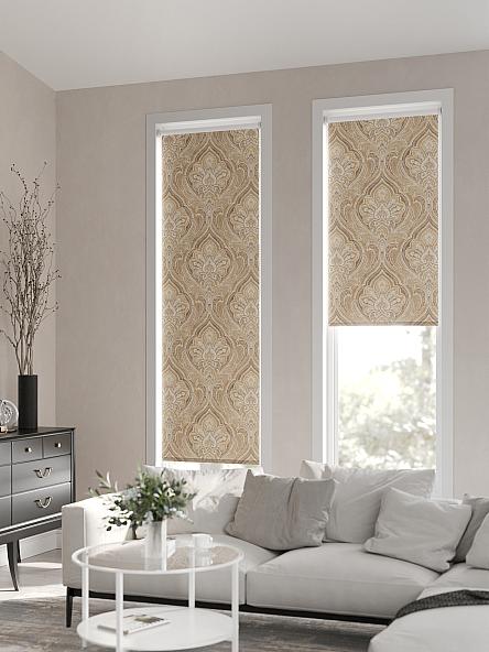 Рулонная штора для кухни для детской Лимкис - 99 - ширина 52 см