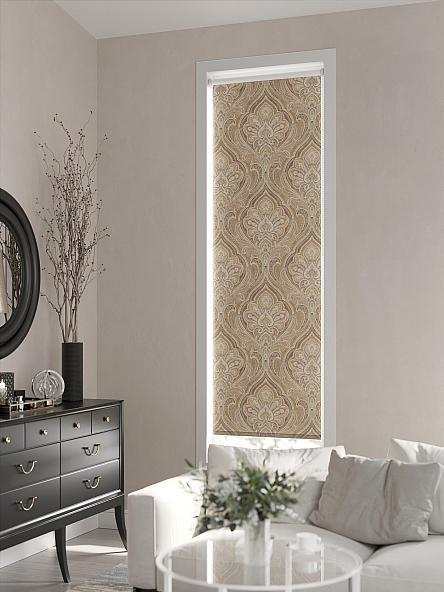 Рулонная штора для кухни для детской Лимкис - 99 - ширина 52 см - фото 3