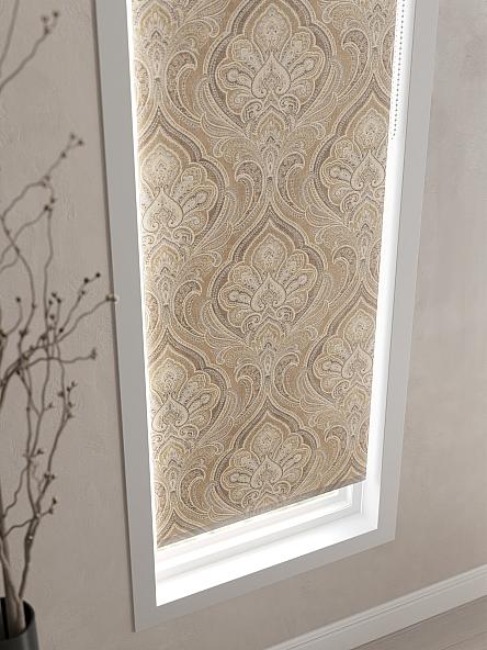 Рулонная штора для кухни для детской Лимкис - 99 - ширина 52 см - фото 4