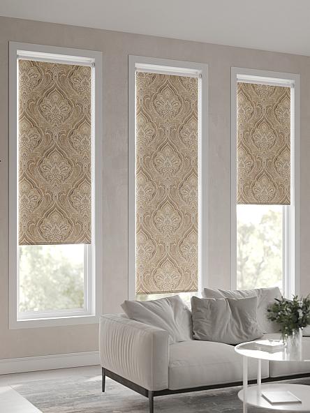 Рулонная штора для кухни для детской Лимкис - 99 - ширина 52 см - фото 6