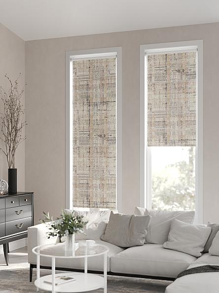 Рулонная штора для кухни для детской Лимкис - 100 - ширина 52 см