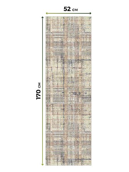 Рулонная штора для кухни для детской Лимкис - 100 - ширина 52 см - фото 5