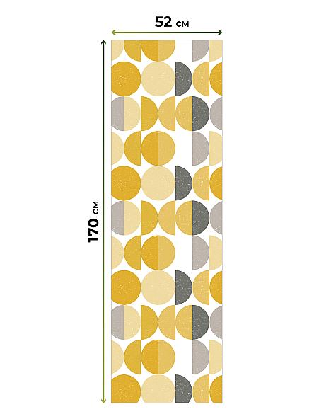 Рулонная штора для кухни для детской Лимкис - 101 - ширина 52 см - фото 5