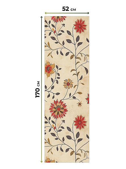 Рулонная штора для кухни для детской Лимкис - 102 - ширина 52 см - фото 5