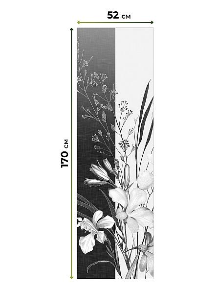 Рулонная штора для кухни для детской Лимкис - 104 - ширина 52 см - фото 5