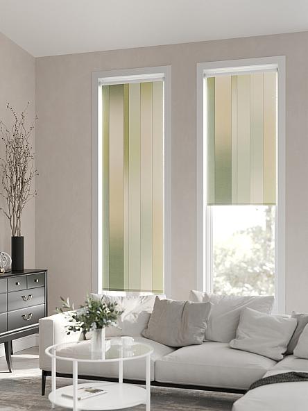 Рулонная штора для кухни для детской Лимкис - 108 - ширина 52 см