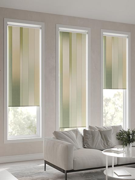 Рулонная штора для кухни для детской Лимкис - 108 - ширина 52 см - фото 6