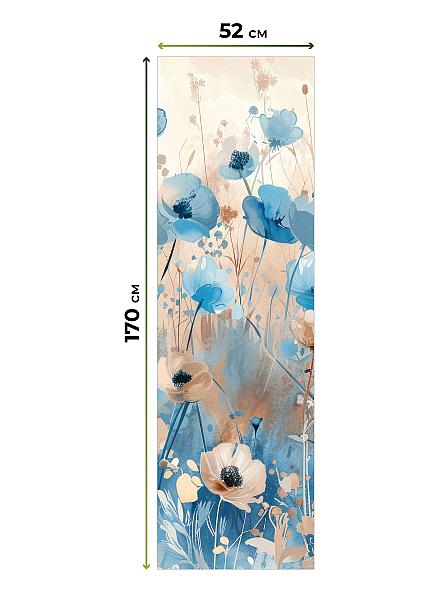 Рулонная штора для кухни для детской Лимкис - 110 - ширина 52 см - фото 5