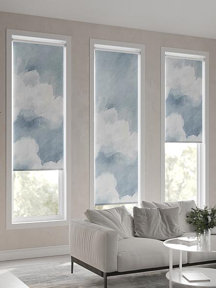 Рулонная штора для кухни для детской Лимкис - 111 - ширина 52 см - фото 6