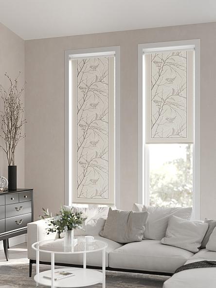 Рулонная штора для кухни для детской Лимкис - 113 - ширина 52 см