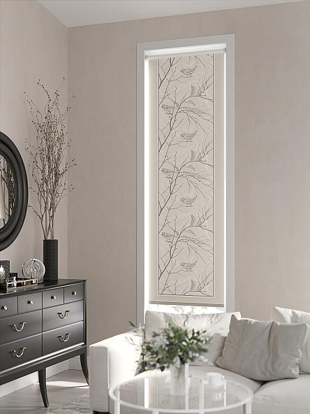 Рулонная штора для кухни для детской Лимкис - 113 - ширина 52 см - фото 3