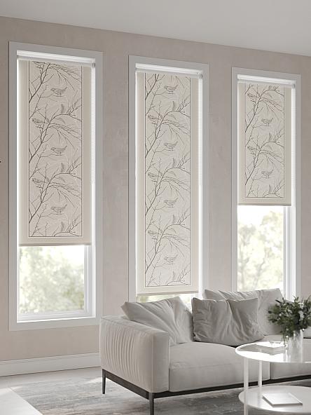 Рулонная штора для кухни для детской Лимкис - 113 - ширина 52 см - фото 6