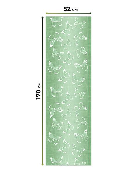 Рулонная штора для кухни для детской Лимкис - 115 - ширина 52 см - фото 5