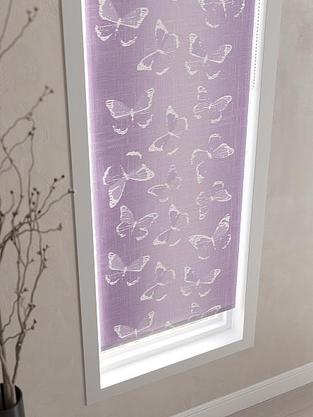 Рулонная штора для кухни для детской Лимкис - 116 - ширина 52 см - фото 4