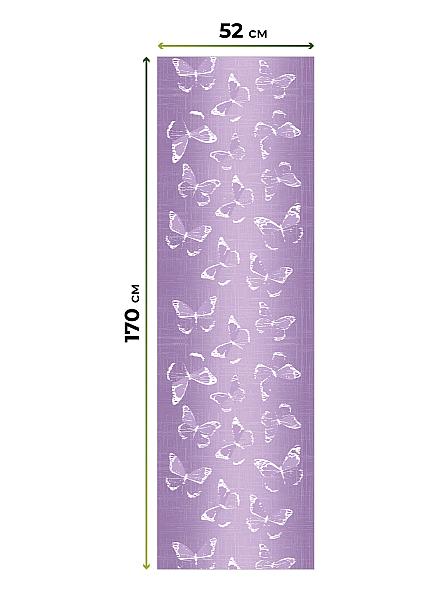 Рулонная штора для кухни для детской Лимкис - 116 - ширина 52 см - фото 5