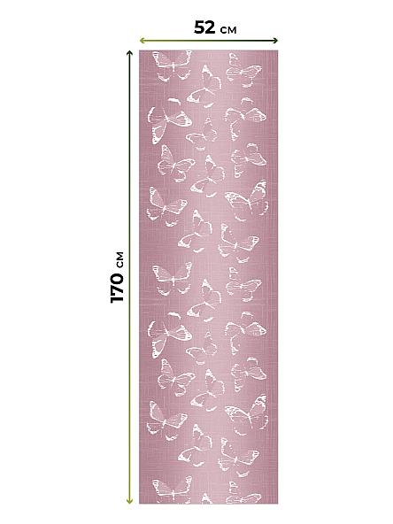 Рулонная штора для кухни для детской Лимкис - 117 - ширина 52 см - фото 5