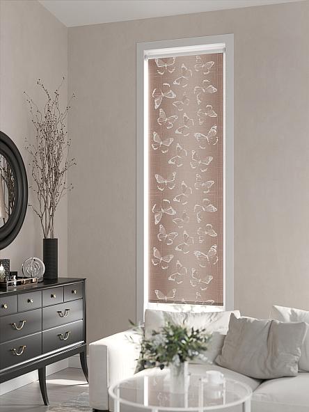 Рулонная штора для кухни для детской Лимкис - 118 - ширина 52 см - фото 3