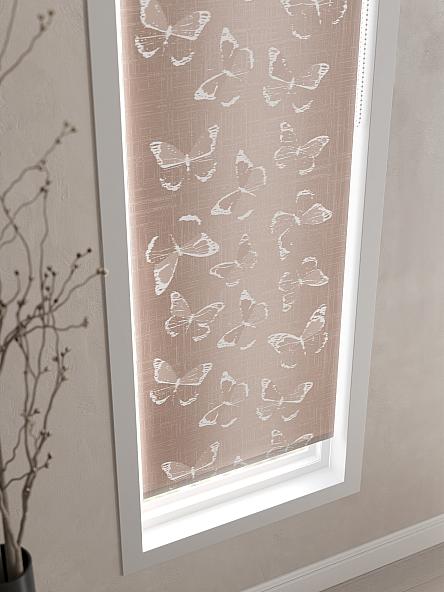 Рулонная штора для кухни для детской Лимкис - 118 - ширина 52 см - фото 4