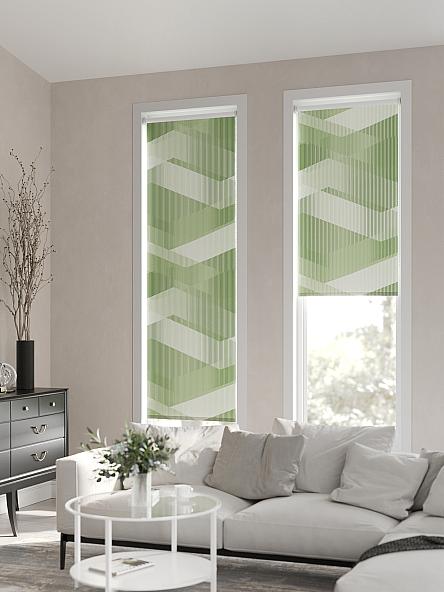 Рулонная штора для кухни для детской Лимкис - 119 - ширина 52 см